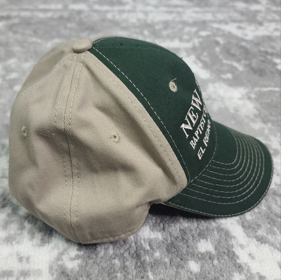 NEW HOPE BAPTIST CHURCH El Reno, Oklahoma Adjustable Velcro Cap - Picture 5 of 9